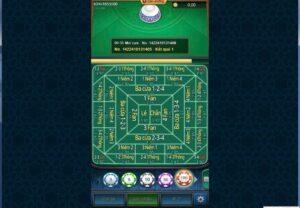 Giao diện bàn cược cho các game tham gia trải nghiệm