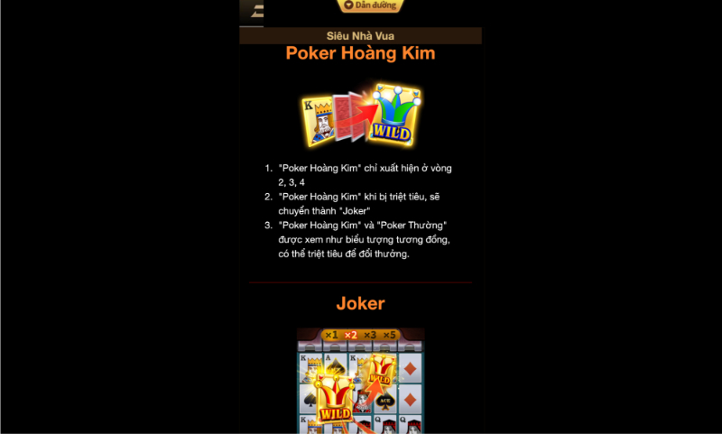 Biểu tượng đặc biệt trong game