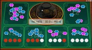 Giao diện các cửa cược game tại i9BET
