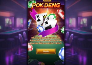 Giao diện trước khi bước vào chơi game bài đổi thưởng