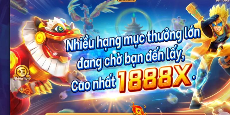 Giới thiệu về game bắn cá Chúng Thần Phát Tài
